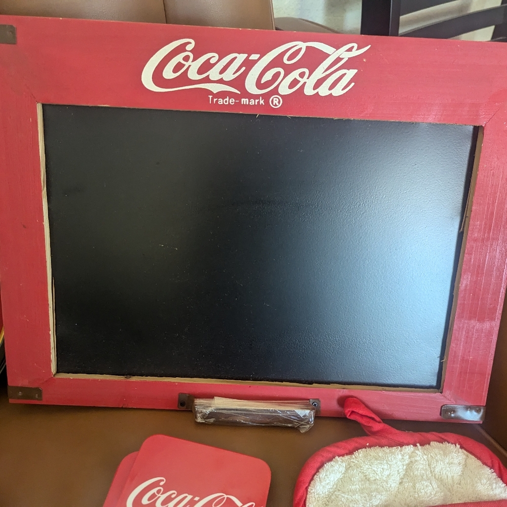 Coca cola decor signs - Picture 2 of 7